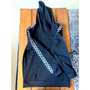 Kids Black Hoodie